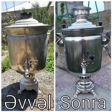 paltaryuyan temiri: Möhtəşəm👈😍👉əl işləri i̇stənilən samovarların təmiri və satışı — 6