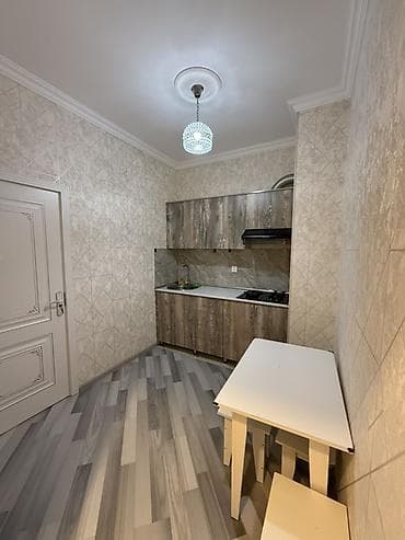 ev alqi satki: Mənzil – 2 otaqlı, tam mebelli və texnikalı - Dəhlizdən qonaq otağına — 6