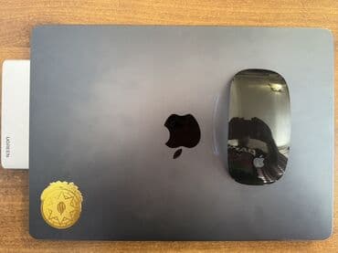 Apple Magic Mouse 3. Yüngül istifadə olunmuş, yaxşı vəziyyətdədir