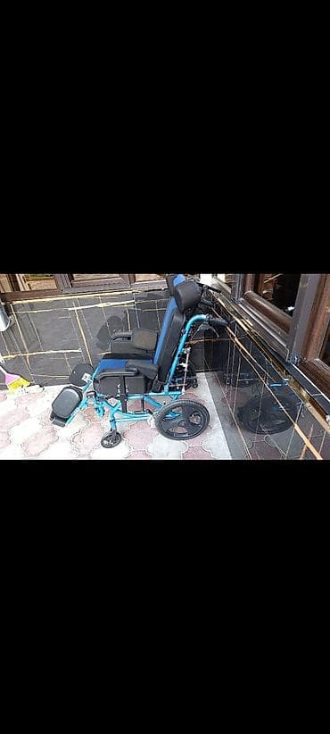 Tibbi məhsullar: Əlil arabası Endirim 🔥 190₼.Təzədir işlənməyib (Bakıdan 350ə — 1