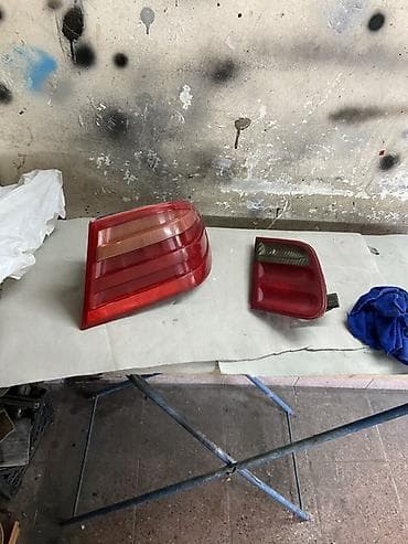 Halogen, Mercedes-Benz 1998 il, Orijinal, Almaniya, İşlənmiş