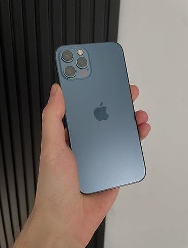 telefon gence: IPhone 12 Pro, 128 GB, Mavi, Zəmanət, Face ID, Sənədlərlə — 1
