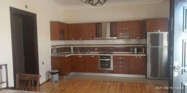 kirayə mkr: 250 kv. m, 5 otaqlı, Kombi, Kanalizasiya — 14