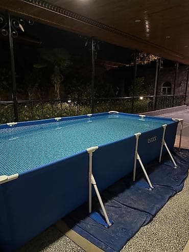 Спорт и отдых: Yeni məhsuldur digər ölçülərdə var 4.50 uzunu 2.20 eni 84cm — 5