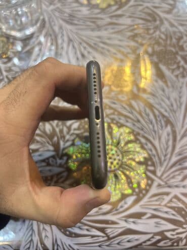 iphone 11 pro ekranı: IPhone 11, 64 GB, Qara, Face ID — 5