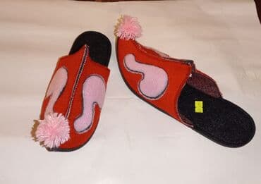 Мужская обувь: Домашние тапочки, Размер: 41, Новый — 2