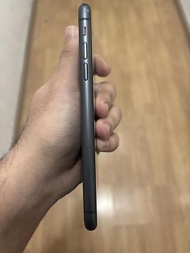 iphone 7 plus korpus: IPhone 11, 128 GB, Qara, Face ID — 4