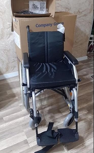 araba əlil: Meyra manuel əlil arabası - Brend: MEYRA - Tip: İtələmə (manuel) — 2