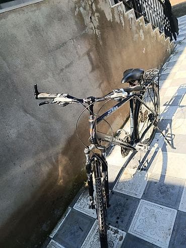 velesebetler: KTM şəhər/trekkinq velosipedi - Alüminium yüngül çərçivə, rahat — 6