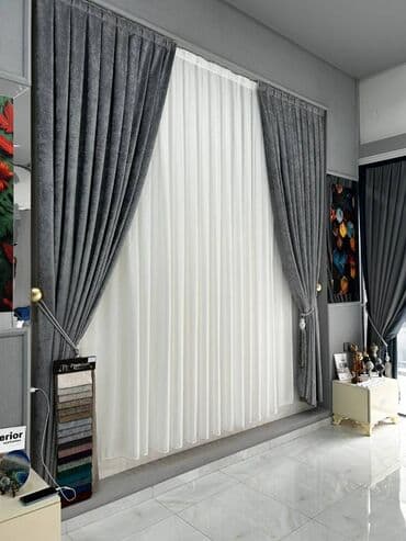 контакт хом мебель: Rəng çeşidləri mövcuddur ✨ Evinizə yaraşacaq zövq və keyfiyyət! Pərdə — 1