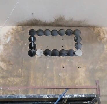 seyfi qapi: Beton kesimi beton kesen beton desen səssiz tozsuz səliqəli titrəyiş — 16