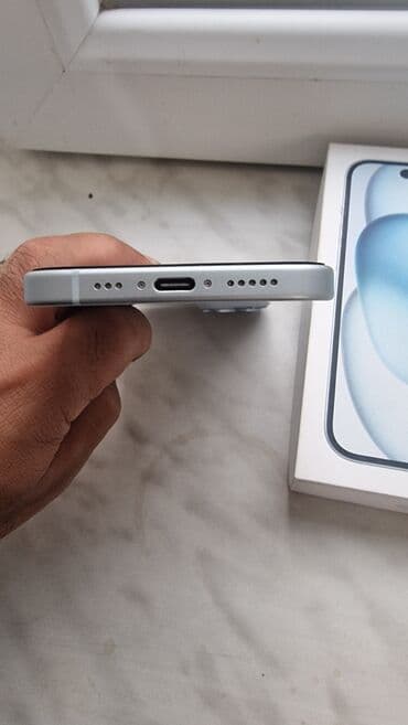 iphone 11 kamera: IPhone 15, 128 GB, Gümüşü — 4