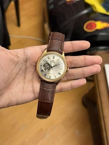 Smart qolbaqlar: Qol saatı, Orient, rəng - Qızılı — 3