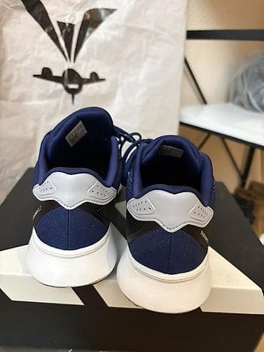 ayaqq: Adidas Duramo SL 2.0 kişi qaçış krossovkaları - Rəng: tünd göy/gümüşü — 2