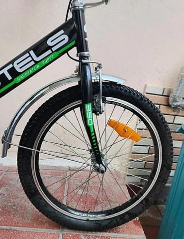 velosiped dinamosu: Uşaq velosipedi – STELS Pilot 350 Təkərlər: təxminən 20 düym. Sadəcə — 8