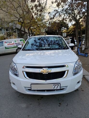 khazar avtomobil krediti: Chevrolet Cobalt: 1.5 l | 22000 km Sedan — 3
