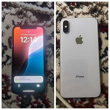 IPhone X, Gümüşü, Face ID lalafo.az -da IPhone X, Gümüşü, Face ID