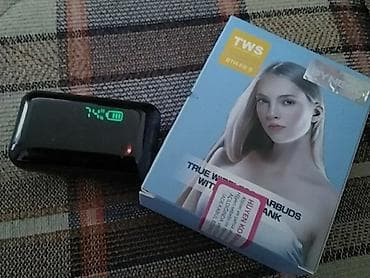 bluetooth qulaqcıq qiyməti: 💥 Bluetooth qulaqcıq 2000 mah powerbank 💥 şok qiymət yalnız bizdə 🎧 — 3