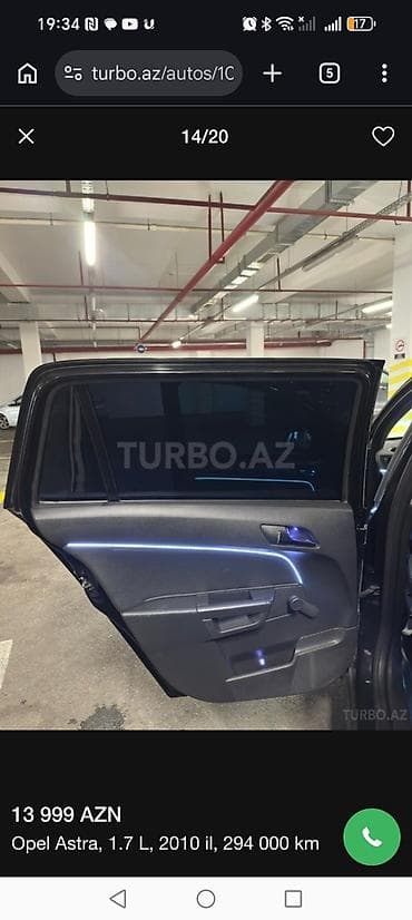 ucuz avto: Opel Astra: 1.7 l | 2010 il Universal — 9