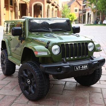 7 yaş: 7 yaşa qədər uşaqlar üçün jeep rubicon. Böyük model istəyənlər üçün — 1