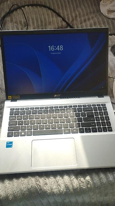 komputer notebook: Noutbuk Acer Aspire İş, dərs, ofis proqramları, internet, film və — 1