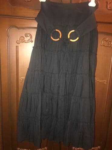 Ideal veziyyetde podkladkasi da var uzun debli yubka lalafo.az -da Ideal veziyyetde podkladkasi da var uzun debli yubka