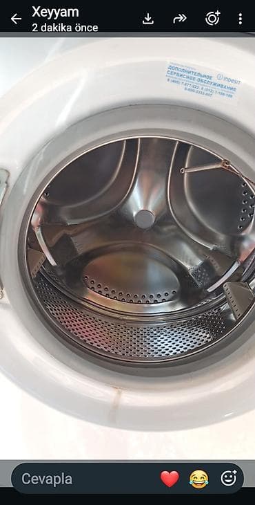 Indesit ön yükleməli paltaryuyan maşın - Ön paneldə proqram selektoru
