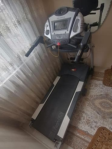 Elektrikli qaçış trenajoru – evdə kardio və fitnes üçün çoxfunksiyalı — 3