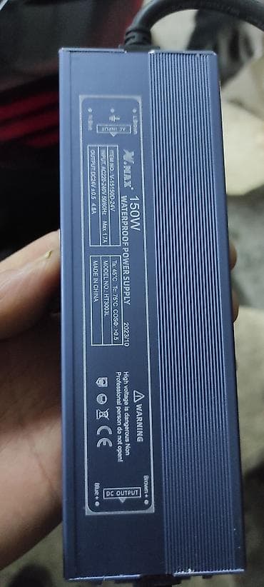 Monitorlar: X.MAX markalı, 150W gücündə suya davamlı LED drayver enerji təchizatı — 3