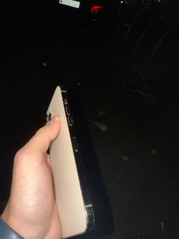 iphone 12 pro max kontakt home: IPhone 12 Pro Max, 128 GB, Qızılı, Face ID — 5