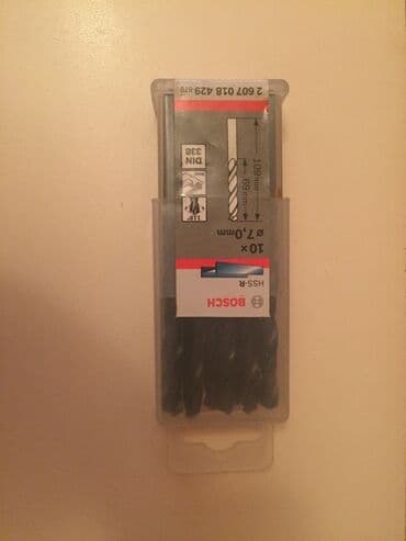 Santexnika: Sverlo orginal. Sarışıda 60 manatdı topdan istəyən olsa bir qiymətdə — 3