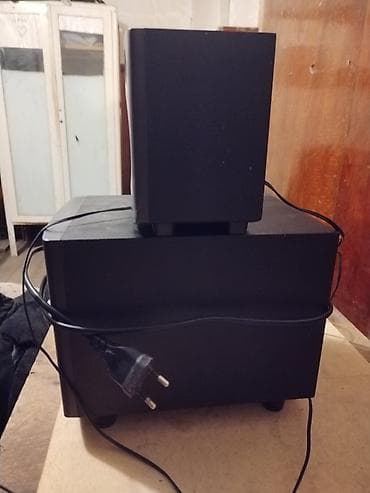 komputer masaustu: PLEOMAX S2-500B 2.1 Multimedia Akustik Sistem - Brend/model: PLEOMAX — 1