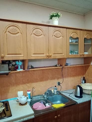 Mətbəx asma şkaf dəsti təcili olaraq satıram real alıcılar narahat