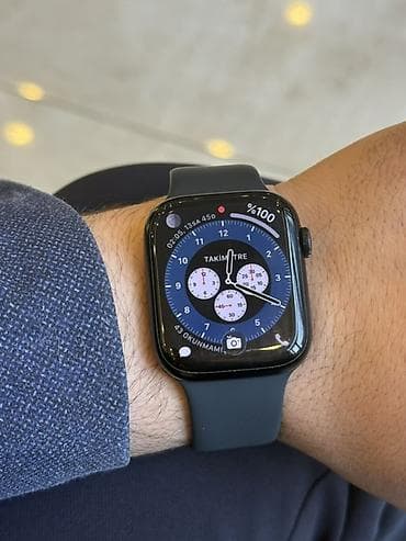 s4mini ekran: Smart saat, Apple, Sensor ekran, rəng - Qara — 3