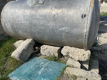 divar kesen: Bak, Paslanmayan polad, 1000 l l, İşlənmiş — 2