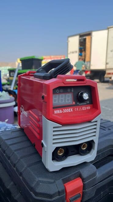 kəsici alət: Svarka aparatı Svarka aparatı 2-3 elektrod işlədir 300 amper Diqqət — 1
