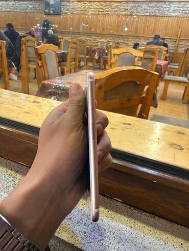 samsung a50 ucun kabrolar: IPhone 7, 32 GB, Rose Gold, Barmaq izi — 4