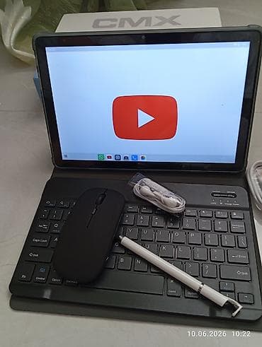 komputer aksesuarları: CMX S26Ultra planşet Xüsusiyyətlər: - Model: CMX S26Ultra (etiketdə — 1