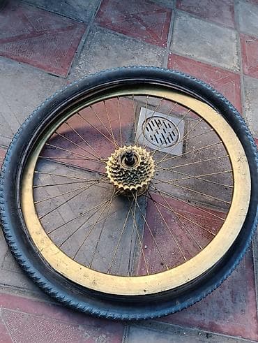 Velosiped arxa təkəri və kaseti (frivik) - Ölçü: 20” (BMX/uşaq — 2