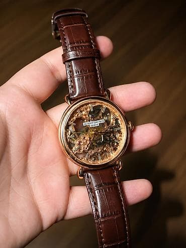 sensor saatlar: Vacheron Constantin Geneve skelet dizaynlı qol saatı.400 manata alinib — 1