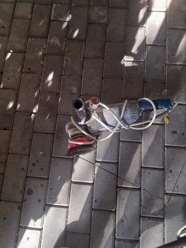 tools: Elektrikli bucaqslı daşlayıcı (UŞM) – 125 mm disk ölçüsü ilə — 1