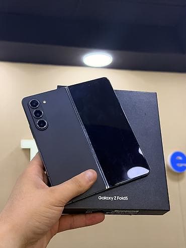 nintendo switch 2 el: Samsung Galaxy Z Fold 5, 256 GB, rəng - Qara, Zəmanət, Kredit, Sensor — 1