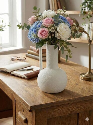 Товары для праздников: 26 cm səhəng vazo güldan Kod avn-2125Diqqət Çatdırılma bir gün — 1