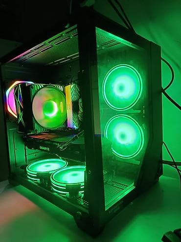 xiaomi pad se: RGB işıqlanmaya malik güclü oyun/yaradıcılıq kompüteri (komplekt yığma — 3