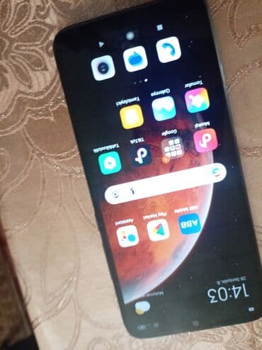 пароварка купить в баку: Redmi 9C, 128 ГБ, цвет - Черный, Отпечаток пальца — 2