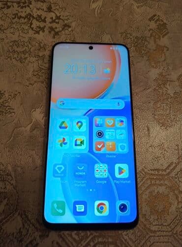 Honor X8, 128 GB, rəng - Gümüşü, Sensor
