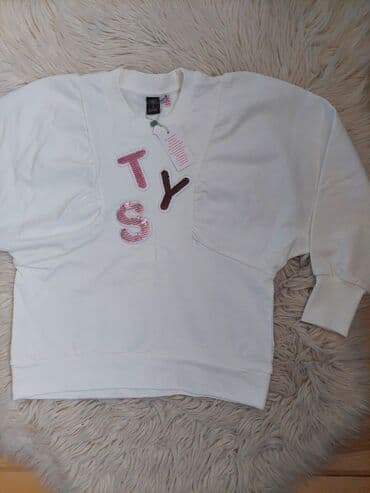 toxunma uşaq sarafanları: Köynək, Qız üçün, 9 - 10 yaş — 1