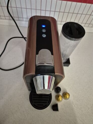 coffe aparati: Qəhvə maşını Avtomat, Su qabı ilə — 2
