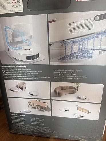 bos keys: Təcili olduğu üçün endirmdi 1000 man alınıb Xiaomi X20+robot tozsoran — 2