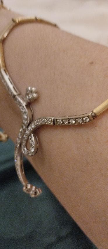 boyun bagi: Boyunbağı, Versace, Sarı qızıl, 585 Əyar, 16 g, Ünvandan götürmə — 5